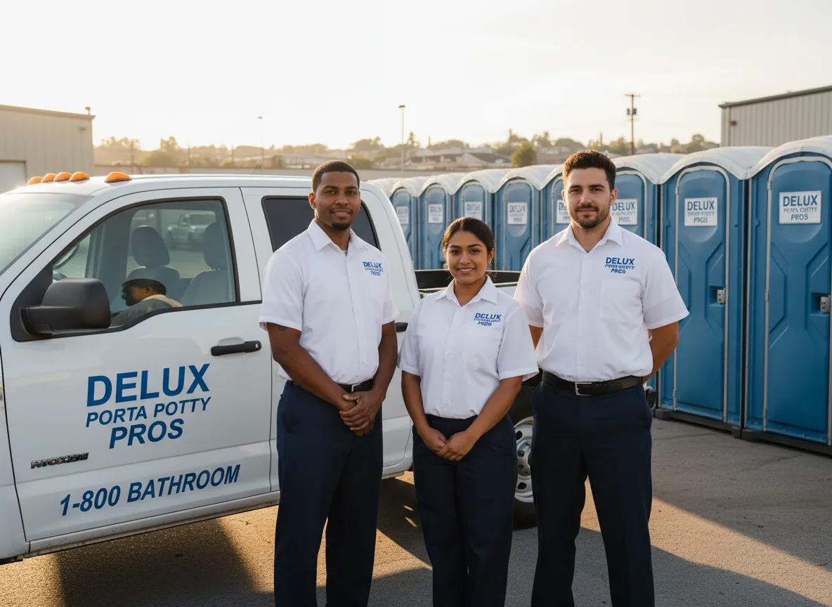 Long-Term Portable Toilet Rental company in Brookside, AL